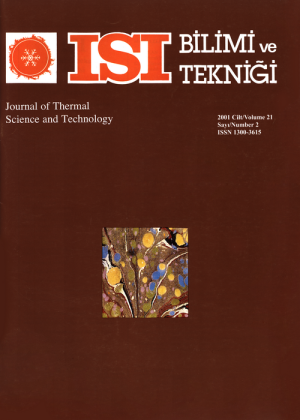 Cilt 21, Sayı 2 (2001)