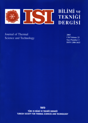 Cilt 23, Sayı 2 (2003)