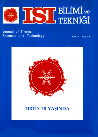 Cilt 15, Sayı 3-4 (1992)