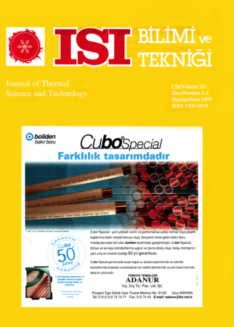 Cilt 20, Sayı 1-2 (1999)