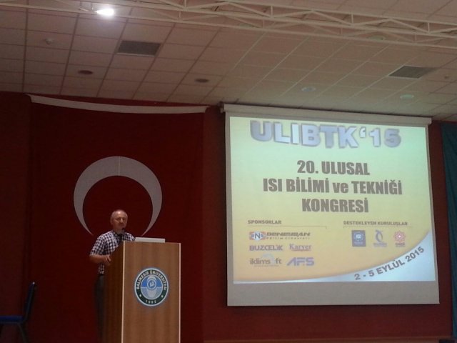 20. ULIBTK'15 (Balıkesir)