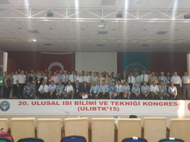 20. ULIBTK'15 (Balıkesir)