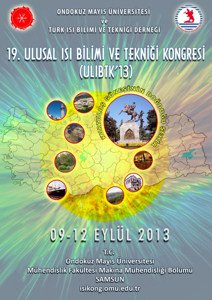 19. Ulusal Isı Bilimi ve Tekniği Kongresi