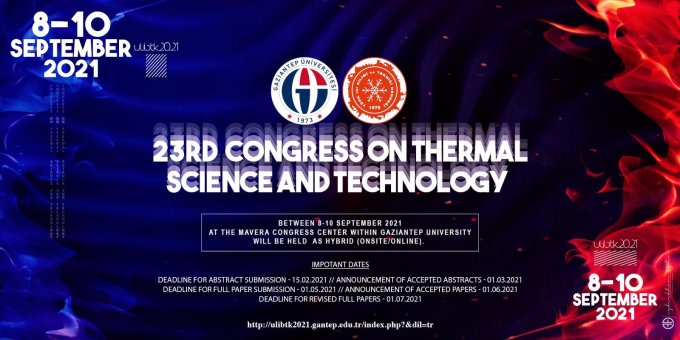 23rd Congress of Thermal Sciences and Technology